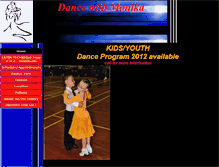 Tablet Screenshot of dancewithmonika.com